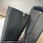 Dior Heel 7cm 30 Montaigne High Boots in Calfskin Black 2024