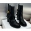 Dior Heel 7cm 30 Montaigne Ankle Boots in Calfskin Black 2024