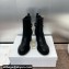 Dior Heel 7cm 30 Montaigne Ankle Boots in Calfskin Black 2024