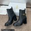 Dior Heel 7cm 30 Montaigne Ankle Boots in Calfskin Black 2024