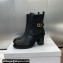 Dior Heel 7cm 30 Montaigne Ankle Boots in Calfskin Black 2024