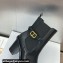 Dior Heel 7cm 30 Montaigne Ankle Boots in Calfskin Black 2024