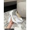 Dior Heel 7.5cm Tribales Pumps in Patent Calfskin White 2024