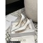 Dior Heel 7.5cm Tribales Pumps in Patent Calfskin White 2024