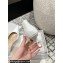 Dior Heel 7.5cm Tribales Pumps in Patent Calfskin White 2024