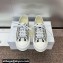 Dior Walk'n'Dior Platform Women/Men Sneakers in Embroidered Cotton with White/Black Miss Dior Allover Motif 2024