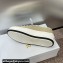 Dior Walk'n'Dior Platform Women/Men Sneakers in Natural Raffia-Effect Cotton Embroidered with Dior Oblique Motif 2024