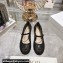 Dior Heel 5cm Ballet Pumps in Quilted Cannage Calfskin Black 2024