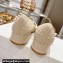 Dior Heel 5cm Ballet Pumps in Quilted Cannage Calfskin Beige 2024
