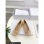 Dior Ballet Flats in Cannage Raffia Beige 2024