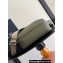 Dior Rider 2.0 Zipped Messenger Bag in Khaki Dior Gravity Leather and Khaki Grained Calfskin 2024