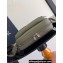Dior Rider 2.0 Zipped Messenger Bag in Khaki Dior Gravity Leather and Khaki Grained Calfskin 2024
