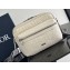 Dior Rider 2.0 Zipped Messenger Bag in Beige Dior Gravity Leather and Beige Grained Calfskin 2024
