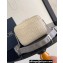 Dior Rider 2.0 Zipped Messenger Bag in Beige Dior Gravity Leather and Beige Grained Calfskin 2024