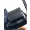 Dior Hit the Road Messenger Bag with Flap in Black Dior Gravity Leather and Black Grained Calfskin 2024