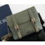 Dior Hit the Road Messenger Bag with Flap in Khaki Dior Gravity Leather and Khaki Grained Calfskin 2024