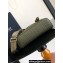 Dior Hit the Road Messenger Bag with Flap in Khaki Dior Gravity Leather and Khaki Grained Calfskin 2024