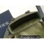 Dior Hit the Road Messenger Bag with Flap in Khaki Dior Gravity Leather and Khaki Grained Calfskin 2024