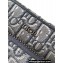 Dior Saddle Triple Pouch Bag in Deep Gray Dior Oblique Jacquard 2024