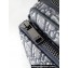 Dior Saddle Triple Pouch Bag in Deep Gray Dior Oblique Jacquard 2024