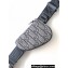 Dior Saddle Triple Pouch Bag in Deep Gray Dior Oblique Jacquard 2024