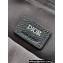 Dior Saddle Triple Pouch Bag in Deep Gray Dior Oblique Jacquard 2024
