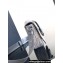 Dior Saddle Messenger Bag in Deep Gray Dior Oblique Jacquard and Deep Gray Grained Calfskin 2024