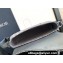 Dior Saddle Messenger Bag in Deep Gray Dior Oblique Jacquard and Deep Gray Grained Calfskin 2024