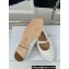 Dior Ballet Flats with Strap in Quilted Cannage Calfskin White 2024