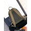 Dior Rider 2.0 Zipped Backpack Bag in Khaki Dior Gravity Leather and Khaki Grained Calfskin 2024
