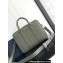Dior Zipped Briefcase Bag in Khaki Dior Gravity Leather and Khaki Grained Calfskin 2024
