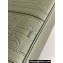 Dior Zipped Briefcase Bag in Khaki Dior Gravity Leather and Khaki Grained Calfskin 2024