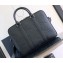 Dior Zipped Briefcase Bag in Black Dior Gravity Leather and Black Grained Calfskin 2024