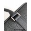 Dior Zipped Briefcase Bag in Black Dior Gravity Leather and Black Grained Calfskin 2024