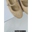 Dior Ballet Flats with Strap in Quilted Cannage Calfskin Beige 2024