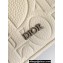 Dior Hit the Road Messenger Bag with Flap in Beige Dior Gravity Leather and Beige Grained Calfskin 2024