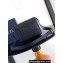Dior Messenger Bag with Flap in Black Dior Gravity Leather and Black Grained Calfskin 2024