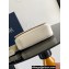 Dior Messenger Bag with Flap in Beige Dior Gravity Leather and Beige Grained Calfskin 2024