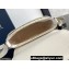 Dior Messenger Bag with Flap in Beige Dior Gravity Leather and Beige Grained Calfskin 2024