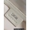 Dior Messenger Bag with Flap in Beige Dior Gravity Leather and Beige Grained Calfskin 2024