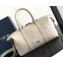 Dior Weekender 25 Bag in Beige Dior Gravity Leather and Beige Grained Calfskin 2024