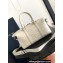 Dior Weekender 25 Bag in Beige Dior Gravity Leather and Beige Grained Calfskin 2024