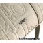 Dior Weekender 25 Bag in Beige Dior Gravity Leather and Beige Grained Calfskin 2024