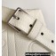 Dior Weekender 25 Bag in Beige Dior Gravity Leather and Beige Grained Calfskin 2024