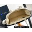 Dior Weekender 25 Bag in Beige Dior Gravity Leather and Beige Grained Calfskin 2024