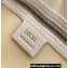 Dior Weekender 25 Bag in Beige Dior Gravity Leather and Beige Grained Calfskin 2024