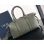 Dior Weekender 25 Bag in Khaki Dior Gravity Leather and Khaki Grained Calfskin 2024