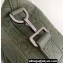 Dior Weekender 25 Bag in Khaki Dior Gravity Leather and Khaki Grained Calfskin 2024