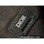 Dior Hit the Road Mini Backpack Bag in Black CD Diamond Canvas 2024