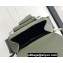 Dior Maxi Gallop Backpack Bag in Khaki Dior Gravity Leather and Khaki Grained Calfskin 2024